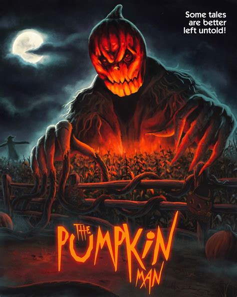The spell of the pumpkin man